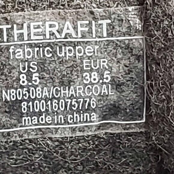 Therafit Paloma Wool Athletic Therapeutic Comfort Sneaker Shoes Women’s Size 8.5 - Picture 8 of 9